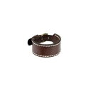 【送料無料】ブレスレット アクセサリ- ブレスレットブラウンレザーラージbracelet man brown leather large