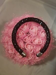 ̵ۥ֥쥹åȡ—open cuf bracelet made with swarovski elementꥹޥopen...