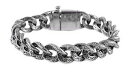 【送料無料】ブレスレット アクセサリ- ステンレススチールバイカーファンシーリンクブレスレットアメリカstainless steel biker who fancy link bracelet usa seller