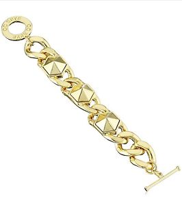 【送料無料】ブレスレット アクセサリ— cc skyeブレスレットチェーンリンク12ktイェローゴールド cc skye golden bracelet hex chain link 12kt yellow gold