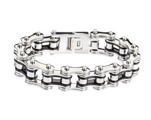 ̵ۥ֥쥹åȡꡡ19cmΥ֥쥹åargente229cmmotocycle 2013sturgis biker noir bracelet argent 19cm large 229cm longueur motocycle 2013