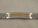 【送料無料】ブレスレット アクセサリ- ゴールドシルバーステンレススチールギリシャキーブレスレットgold amp; silver stainless steel greek key bracelet 8