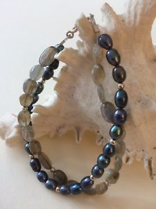 【送料無料】ブレスレット　アクセサリ—　コインビーズスターリング