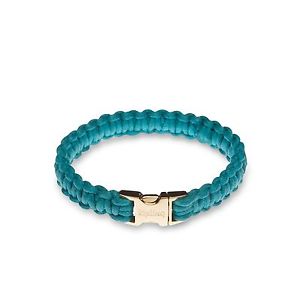 【送料無料】ブレスレット　アクセサリ—　ブレスレットターコイズkipling woven bracelet turquoise uk rrp 23