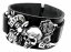 【送料無料】ブレスレット　アクセサリ—　ゴシックブレスレットラgenuine alchemy gothic carpe diem leather bracelet ula7