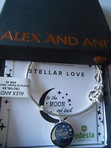 【送料無料】ブレスレット アクセサリ— アレックスブレスレットシルバーalex and ani stellar love expandable bracelet shiny silver nwtbc