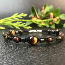 【送料無料】ブレスレット アクセサリ— ブレスレットタイガーアイヘマタイトローズウッドshamballa macram bracelet manwoman tiger eye hematiterosewood