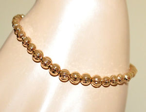 【送料無料】ブレスレット アクセサリ— ゴールドテニスブレスレットゴールドボールゴールドブレスレットgold tennis bracelet gol...