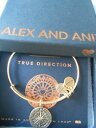 【送料無料】ブレスレット アクセサリ- アレックスブレスレットラファエリアンゴールドalex and ani true direction expandable bracelet rafaelian gold nwtbc