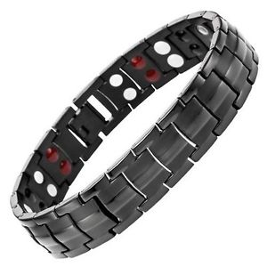 【送料無料】ブレスレット　アクセサリ—　エネルギーチタンスカラーブレスレットアンチenergy power titanium scalar quantum bracelet anti emf magnet ** 4 in 1**