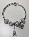 【送料無料】ブレスレット　アクセサリ—　スターリングシルバーブレスレットeuropean 925 sterling silver charm bracelets jewelry