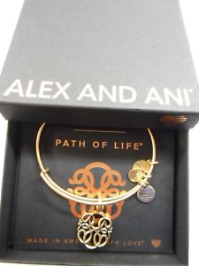 ̵ۥ֥쥹åȡ—å磻䡼֥쥹åȥեꥢ󥴡ɥѥalex and ani path of life iv expandable wire bracelet rafaelian gold nwtbc