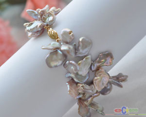 ̵ۥ֥쥹åȡꡡ٥ߥʥѡ֥쥹åp3776 2row 8 18mm lavender lamina keshi reborn pearl bracelet