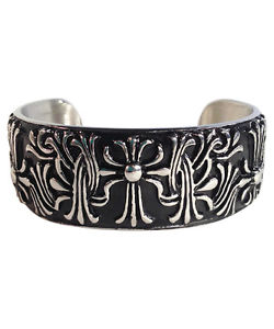 【送料無料】ブレスレット アクセサリ— ステンレストライバルクロスカフブレスレットheavy stainless steel tribal cros...