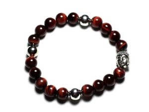 yzuXbg@ANZT?@uXbguYACstone buddha bracelet and bulls eye 8mm