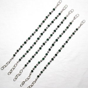 【送料無料】ブレスレット　アクセサリ—　ブレスレットグラムロットnatural green aventurine gemstone..