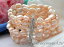 ̵ۥ֥쥹åȡꡡԥ󥯥Хå֥쥹åz4378 6row 8 12mm pink baroque freshwater cultured pearl bracelet