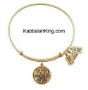 【送料無料】ブレスレット アクセサリ— アメリカファミリーツリーブレスレットゴールドブレスレットwind amp; fire family tree charm bracelet gold expandable bracelet made in usa(4)
