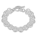 yzuXbg@ANZT?@t@bVWG[NVbNuXbg20xfashion jewelry women classic love silver metal bracelet v4x1