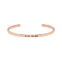 【送料無料】ブレスレット　アクセサリ—　エステラメッセージブレスレットボスローズestella bartlett rose gold plated daughter message bracelet boss