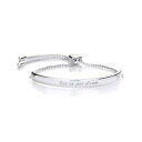 yzuXbg@ANZT?@GXeVo[bZ[WuXbgCuestella bartlett silver plated live as you dream message bracelet