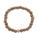 【送料無料】ブレスレット　アクセサリ—　ブレスレットスカルスモールシルバーパールクリスタルbracelet skull small silver 925 pearl natural wood amp; crystal