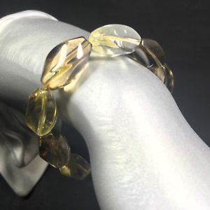 【送料無料】ブレスレット　アクセサリ—　スモーキークオーツシトリンブレスレットバージンブレスレットカフリンクスbracelet in smoky quartz and quartz citrine bracelet virgin aries cufflinks a