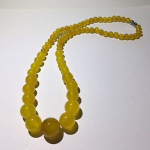 【送料無料】ブレスレット　アクセサリ—　ヒーリングラウンドビーズブレスレットnatural yellow agate gemstone healing round beads bracelet aaaa 614mm