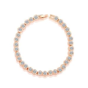 ̵ۥ֥쥹åȡ—ƥ˥֥쥹åȥɥեեtennis bracelet rose gol...