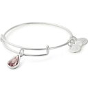 【送料無料】ブレスレット アクセサリ- アレックスライトアメジストティアドロップラファエリアンシルバー alex and ani june light amethyst teardrop birthstone rafaelian silver