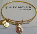 yzuXbg@ANZT?@AbNXJ[S[huXbgalex and ani ladybug color infusion shiny gold expandable bracelet