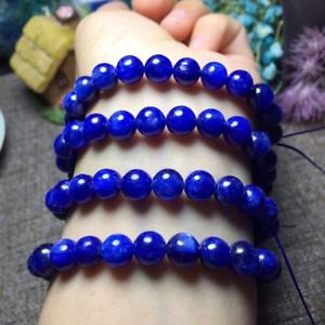 ̵ۥ֥쥹åȡ—ȥå֥쥹åȥʥȥ饦ɥӡ8mm stretch bliue bracelet nat...