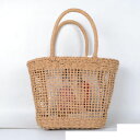 【送料無料】ブレスレット アクセサリ- ストローバッグハンドバッグシンプルプレーンカラーネットstraw bag handbag no decorative simple plain color net hollow textured woven