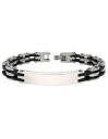 yzuXbg@ANZT?@}kGXeXX`[o[uXbg manuel zed stainless steel rubber bracelet