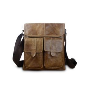 【送料無料】ブレスレット アクセサリ— ビンテージショルダーメッセンジャーバッグmen genuine leather cowhide vintage 11 crossbody shoulder messenger bag satchel