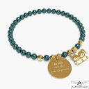 【送料無料】ブレスレット　アクセサリ—　ブレスレットゴールドthe 10 good intentions annabiblo now friends more first bracelet woman gold