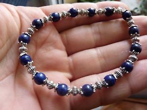 yzuXbg@ANZT?@sXYuXbgmmr[Yp[`xbgVo[lapis lazuli bracelet 6 mm beads amp; pearl tibet silver