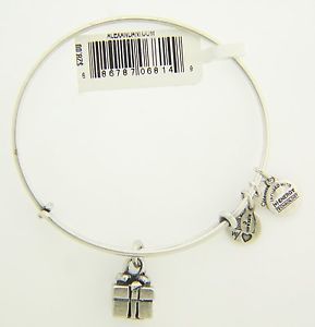 【送料無料】ブレスレット アクセサリ— アレックスボックスブレスレットシルバー alex and ani gift box charm bracel...
