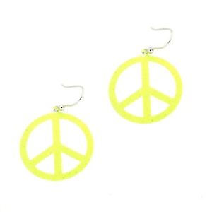 【送料無料】ブレスレット　アクセサリ—　イヤリングネオンインフルエンザearrings thy neon peace womanflu6g