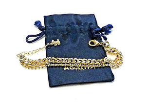 【送料無料】ブレスレット アクセサリ— ブレスレットチェーンアガサjewel creator golden alloy bracelet chain...