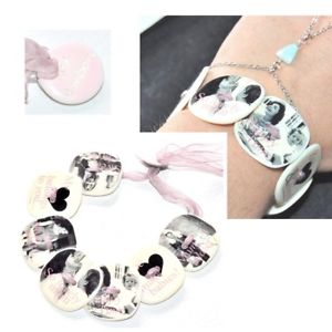 【送料無料】ブレスレット アクセサリ— ゾーイパールサイズキャンディブレスレットオリジナルzoe candy bracelet original in pearlescent printed adjustable size gem