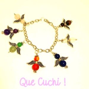 ̵ۥ֥쥹åȡ—7㥯angels bracelet 7 chakras