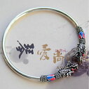 【送料無料】ブレスレット アクセサリ- 925 シルバードラゴンブレスレットハンドメイド925 silver dragon head bracelet handmade collection year gift