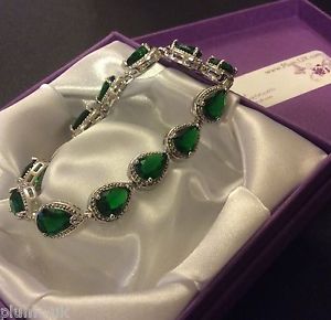 ̵ۥ֥쥹åȡ—ɥС֥쥹åȥۥ磻ȥgb green cz emerald p...