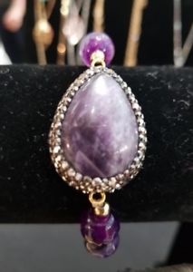 ̵ۥ֥쥹åȡ—ϥɥᥤɥ㥹֥֥쥹åȥꥹޥץ쥼ȥꥹ٥ȥ顼handmade grey d...