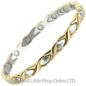 【送料無料】ブレスレット アクセサリ— ステンレスブレスレットgift boxed ladies magnetic stainless steel ...