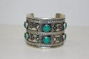 【送料無料】ブレスレット アクセサリ- アフガニスタンビンテージチューリップブレスレットafghan vintage tulip bracelet with stones authentic ethnic adjustable