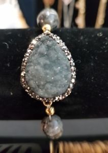 ̵ۥ֥쥹åȡ—ϥɥᥤɥ㥹֥֥쥹åȥꥹޥץ쥼ȥꥹ٥ȥ顼handmade grey d...