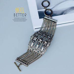 【送料無料】ブレスレット アクセサリ— アールデコmultiブレスレットct3bracelet golden art deco multi rank strand very fine vintage ct3 【送料無料】ブレスレット アクセサリ— アールデコmultiブレスレットct3bracelet golden art deco multi rank strand very fine vintage ct3