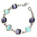 【送料無料】ブレスレット アクセサリ— skalliブレスレットカボション17cmskalli bracelet silver plated cab...